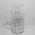 Clear Glass Pitcher Set /Juice Jar Glass